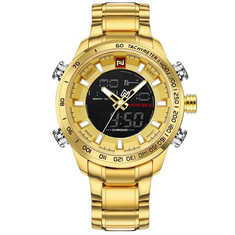 Luxury Sport Watch Gold
