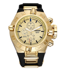 Brand Rubber Men's Watch