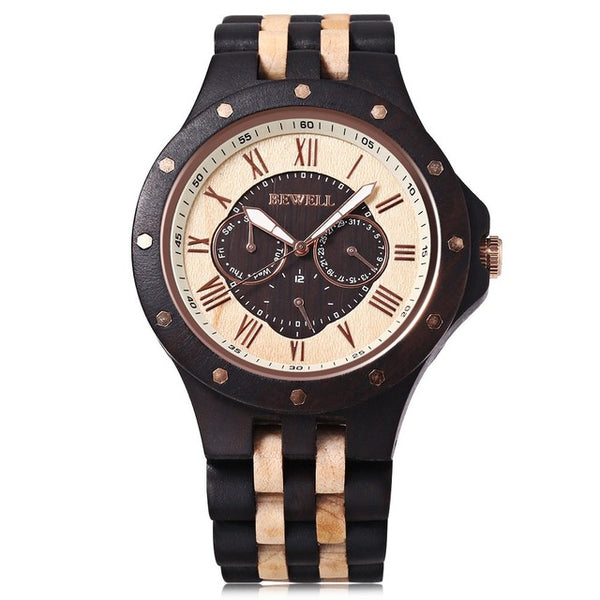 Male Business Wood Watch
