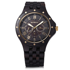 Male Business Wood Watch