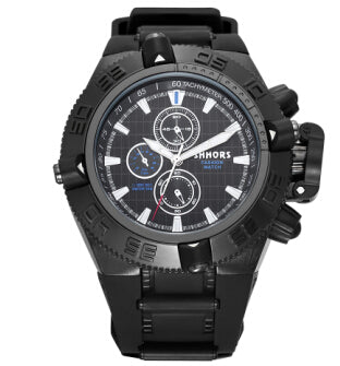 Brand Rubber Men's Watch