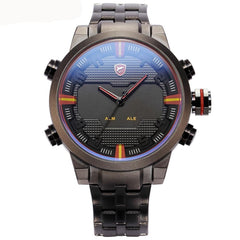 Sawback Angel SHARK Watch Dual Time