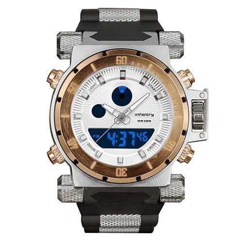 Men Analog Digital Watch