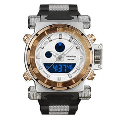 Men Analog Digital Watch
