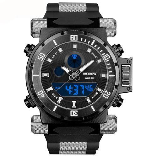 Men Analog Digital Watch