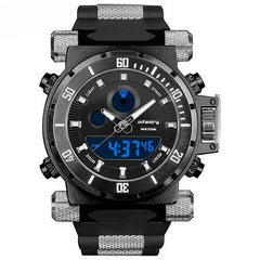 Men Analog Digital Watch