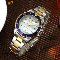 Men watch casual business