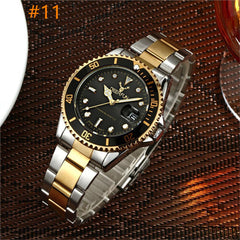 Men watch casual business