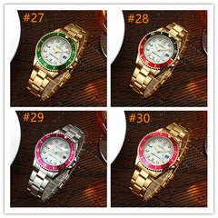 Men watch casual business