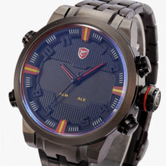 Sawback Angel SHARK Watch Dual Time