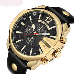 Golden Men Watches 8176
