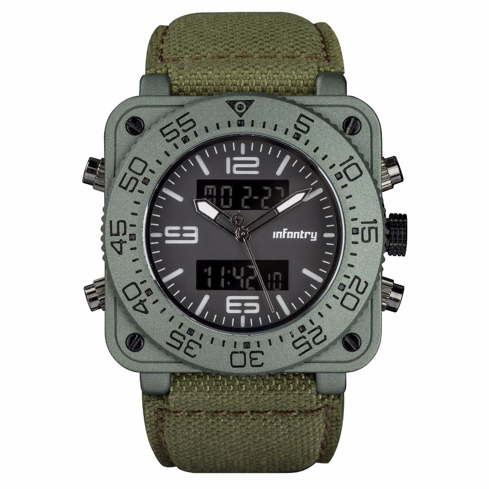 Men Watch Military Tactical