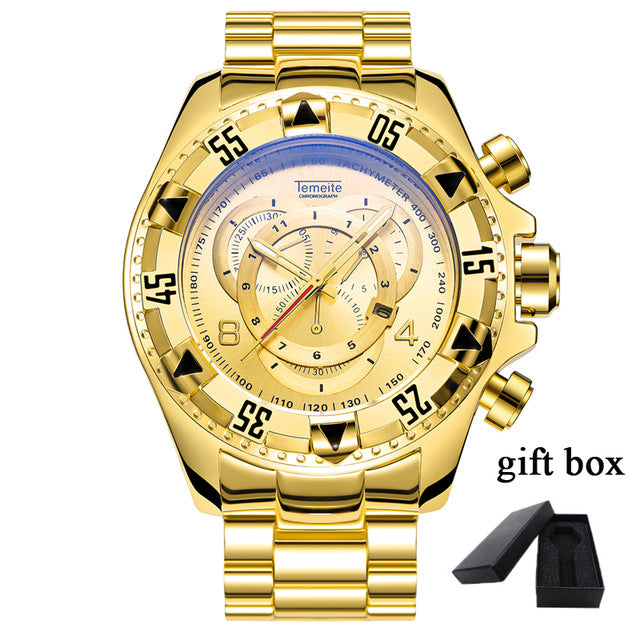 Creative Big Dial watch