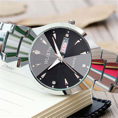 Men Watch 2018 Blue Stainless